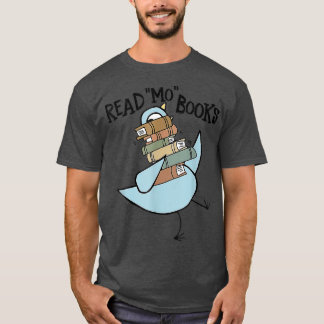T-shirt Elephant Et Piggie Lire Mo livres Pigeon