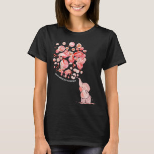 T-shirt Éléphant fait éclater l'anévrisme cérébral des bal
