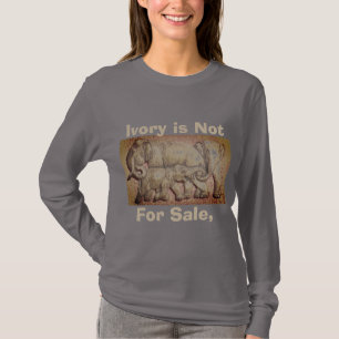 T-shirt Elephant Family Ivory n'est pas à vendre