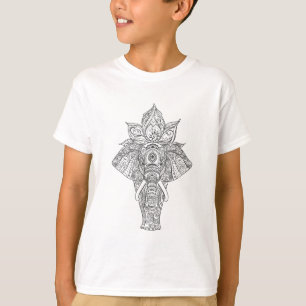 T-shirt Éléphant inspiré