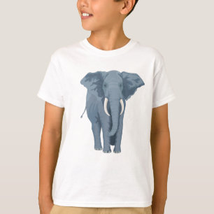 T-shirt Éléphant majestueux