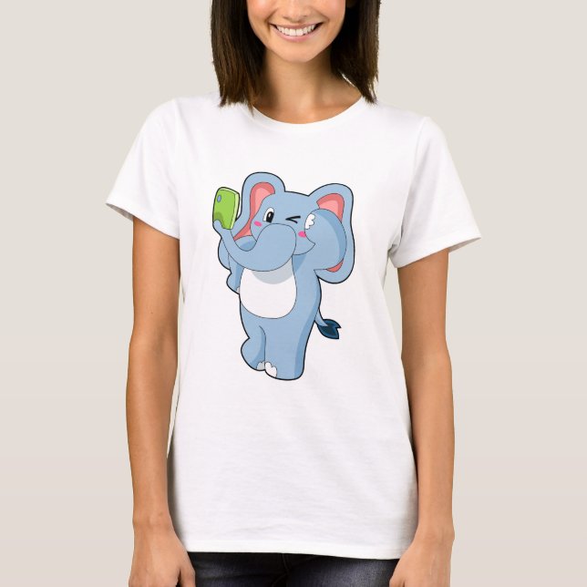 T-shirt Elephant Mobile (Devant)