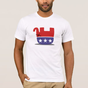 T-shirt Eléphant mort GOP