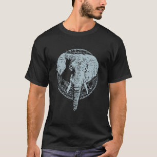 T-shirt Éléphant Om Yoga Ganesha Dieu Indien Ganesh Chatur