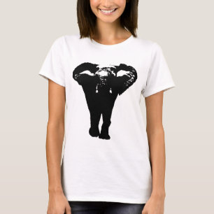 T-shirt Eléphant Pop Art Unique