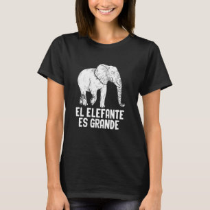 T-shirt Elephant Pour Femmes Garçons Elefant Hommes Girlfr