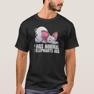 T-shirt Eléphant Pour Hommes Femmes Eléphant Animal