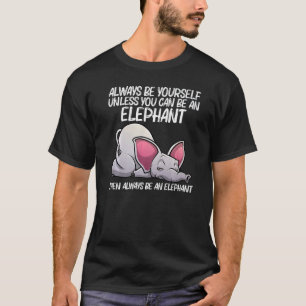 T-shirt Éléphant pour hommes femmes éléphant animal   1