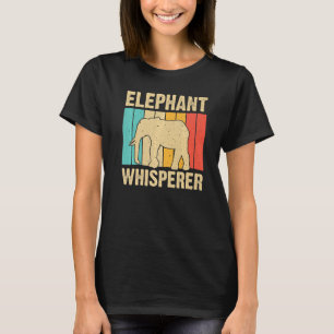 T-shirt Elephant Pour Hommes Femmes Indienne Elephant Mamm