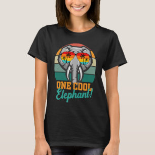 T-shirt Eléphant pour les femmes hommes enfants Journée mo