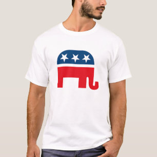 T-shirt éléphant républicain