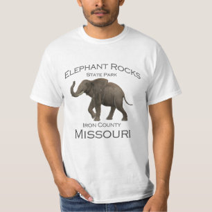 T-Shirt Elephant Rocks State Park