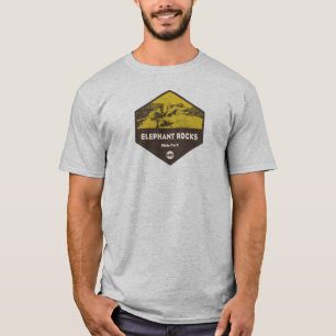 T-shirt Elephant Rocks State Park Missouri