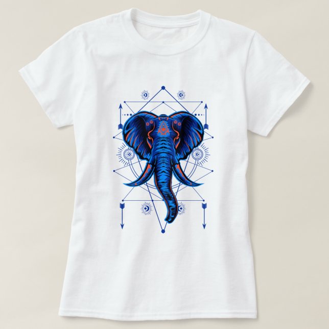 T-shirt Eléphant sacré (Design devant)