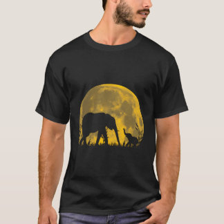 T-shirt Elephant Safari faune africaine