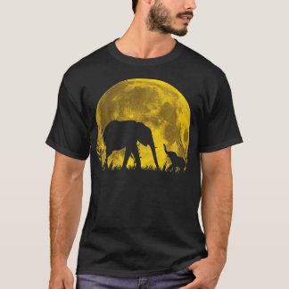 T-shirt Elephant Safari faune africaine