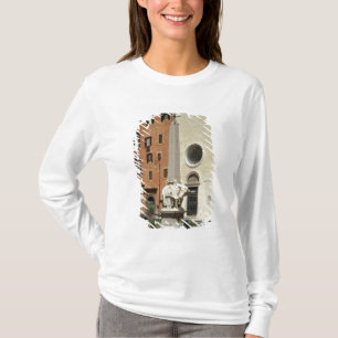 T-shirt Éléphant soutenant un obélisque égyptien, 1667