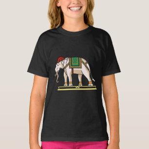 T-shirt éléphant thaïlandais
