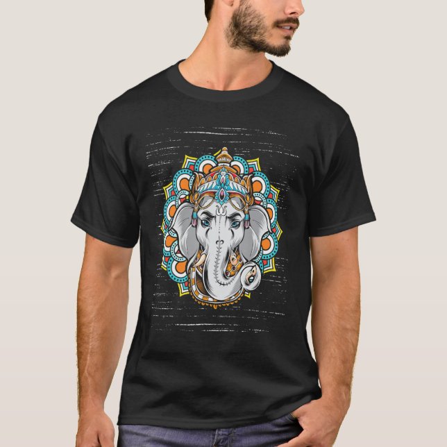 T-shirt Elephant Thaïlande (Devant)