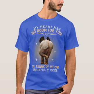 T-shirt Elephant Vous Sentez Comme Un Drame Et Une Mal De 