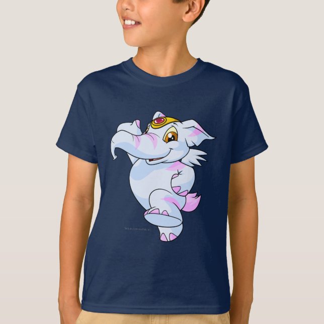 T-shirt Elephante a barré (Devant)