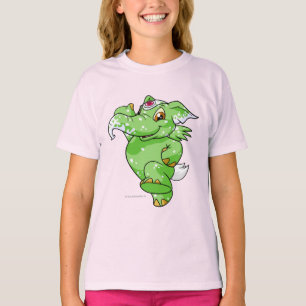 T-shirt Elephante a tacheté