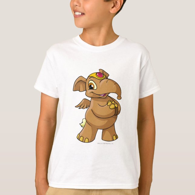 T-shirt Elephante Brown (Devant)