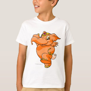 T-shirt Elephante Orange