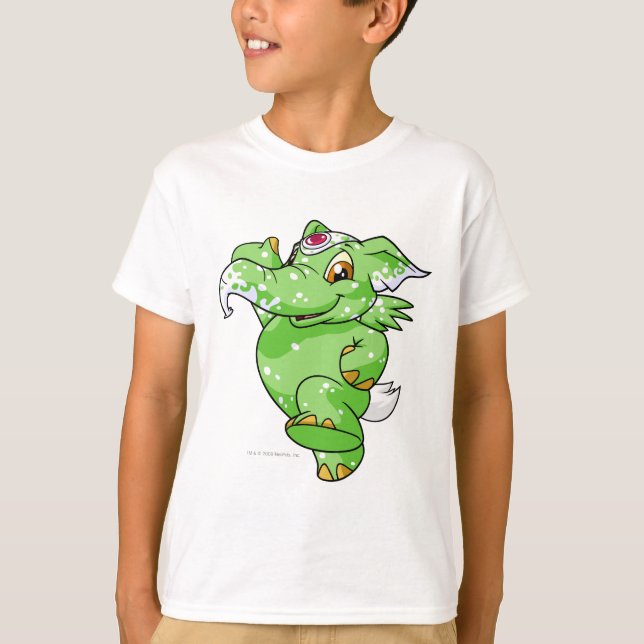 T-shirt Elephante Specked (Devant)