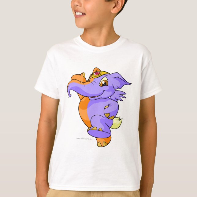 T-shirt Elephante Split (Devant)