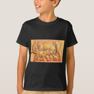T-shirt Eléphants africains de mara en danger