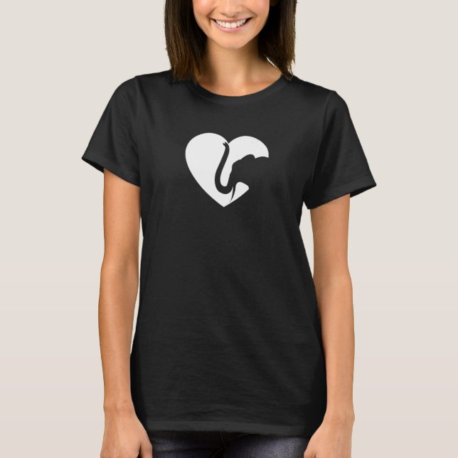 T-shirt éléphants hommes femmes enfants qui aiment l'éléph (Devant)