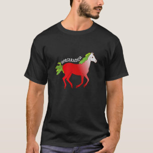 T-shirt Élevage d'animaux de cheval Raifort légume