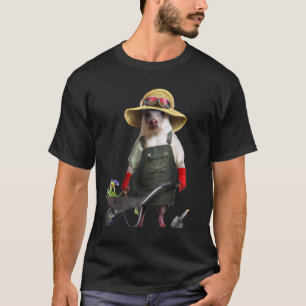 T-shirt Élevage d'animaux de jardinage gopher