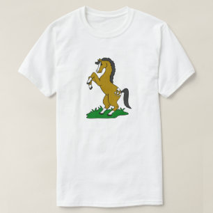 T-shirt Élevage d'Appaloosa Hind Legs Equine Thème