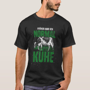 T-shirt Élevage de bétail Motif d'animal de ferme Vache