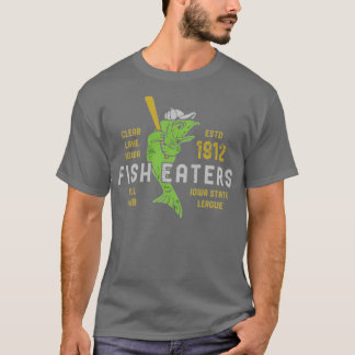 T-shirt Élevage de poissons du lac Clear - Iowa
