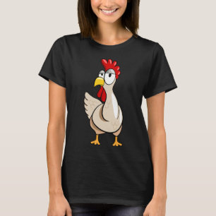 T-shirt Élevage de poulet