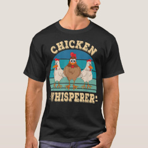 T-shirt Élevage de poulet Fermier Agricole Élevage de poul