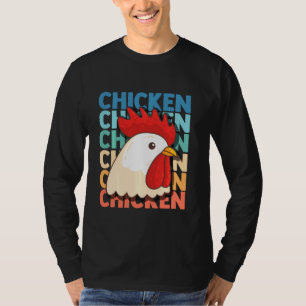 T-shirt Élevage de poulet Oeuf Hen Jardin d'éleveur agrico
