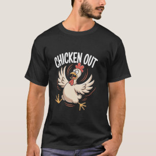 T-shirt Élevage de poulets de ferme Poules élevées Œuf de