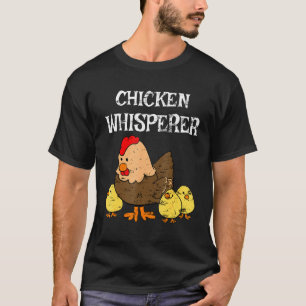 T-shirt Élevage de poulets épaissés Élevage de poulets d'é