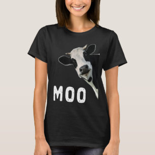 T-shirt Élevage de vaches laitières  Bovins Vaches  Ferme