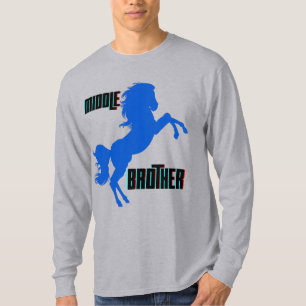 T-shirt Élevage du cheval du frère moyen