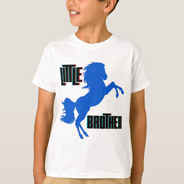 T-shirt Élevage du petit frère (Devant)