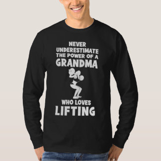 T-shirt Elevate Grandmas Humour avec ce Lifting Inspiré