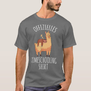 T-shirt Élève à domicile École Enfant École primaire