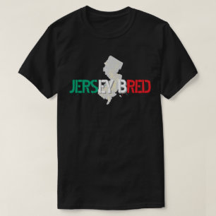 T-shirt ÉLEVÉ DANS LE NEW JERSEY (Italien)