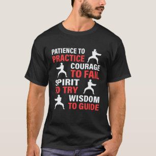 T-shirt Élève de karaté professeur stagiaire entraîneur ka