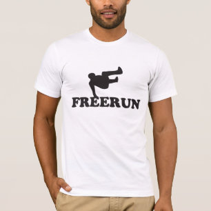 T-shirt élevé en plein air de chambre forte